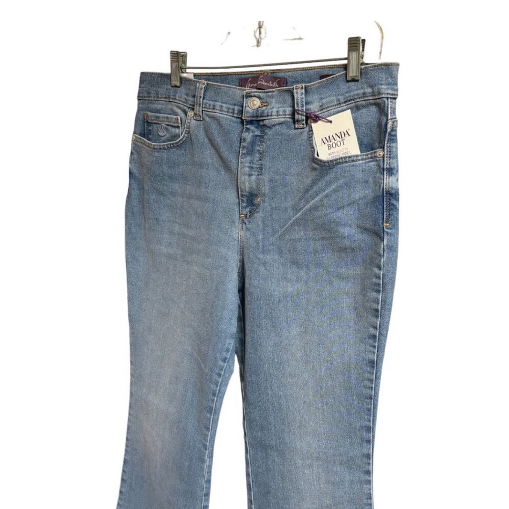 NWT! Women's Gloria Vanderbilt Classic Rise Amanda Bootcut Jeans Size 10 - Picture 6 of 13